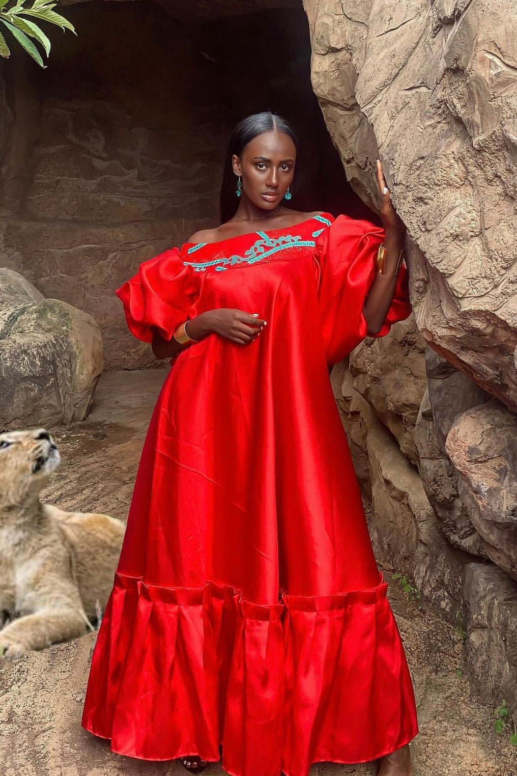Kaba Couture dress – Eloli